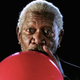 Illustration for article titled Hearing Morgan Freeman talk on helium is pretty damn hilarious
